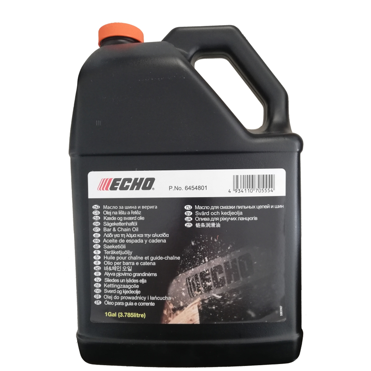 Olio Per Catena Motosega Echo Bar E Catena 4lt